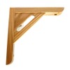 Waki Sangyo TK-044 Wooden Shelf Support, Storage, Shelf Support, Reinforced,