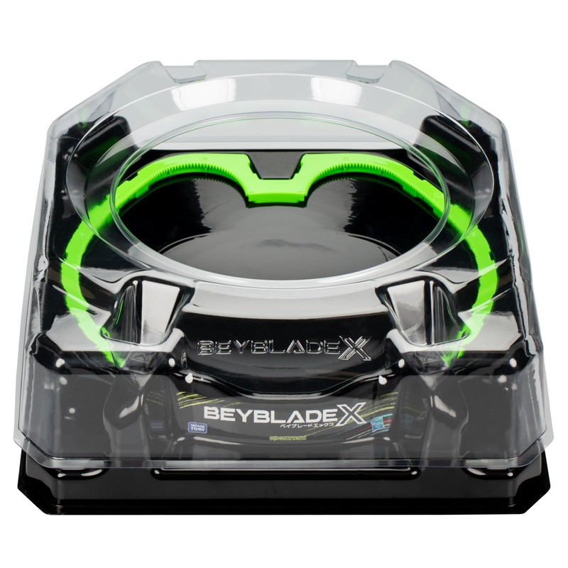 BEYBLADE X Xtreme Battle Set with Beystadium Arena Featuring X-Celerator