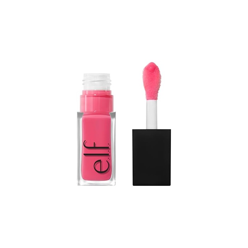 e.l.f. Glow Reviver Plumping Lip Oil Burst Bubble - neutral