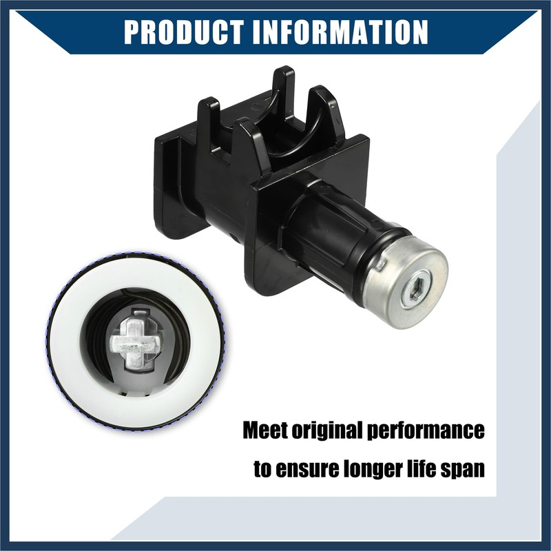 INFINAUTO Bonnet Hood Lock Latch with 2 Key for Ford