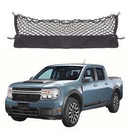 Envelope Style Cargo Net Compatible with Ford Maverick 2025 2024 2023 2022 Trunk Car Tailgate Netting