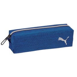 Puma Slim Heather Blue Pencil Case PM229BL