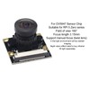 IR Camera Module for RPi 5 Zero, 5 Megapixels 1080P