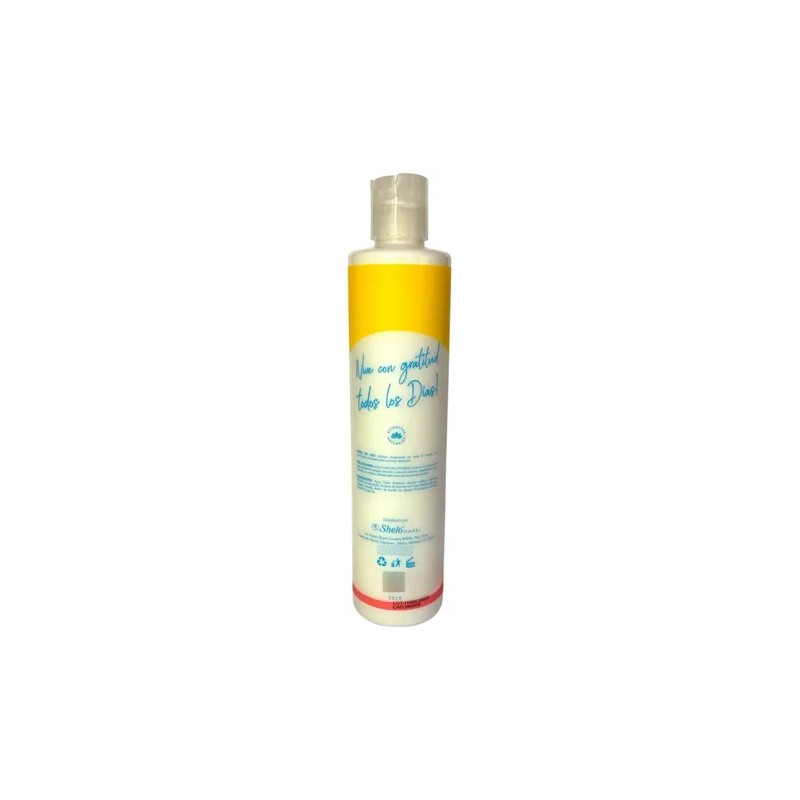 Leche De Burra Corporal Shelo Nabel® 530ml. 3 Piezas