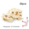 Georgie Porgy Kids Toys Construction Woodcraft Kits Wooden Model Puzzle