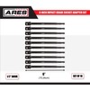 ARES 70391-10-Piece 1/2-Inch Drive 6-Inch Impact Grade Socket Adapter Set