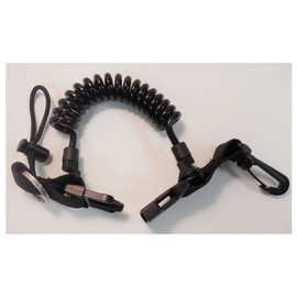 Marine Sports Manufacturing Snappy Clip Black