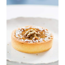 Samuel Groves Deep Pie Quiche Baking Tin 4.5” 4X Individual Superior Double Coated Non Stick Made in England Grey