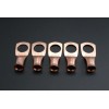Install Bay 4 GAUGE COPPER 1/2 RING 50 PK CRIMP