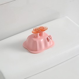 ARFUKA Toilet Button Pusher Toilet Tank Button Toilet Push Helper Tool Toilet Tank Press Button for Women Long Nail