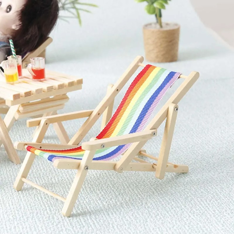 Mini Silla Para Tomar El Sol En La Playa, Muebles