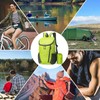 Yoolly Lightweight Foldable Backpack, Small Hiking Rucksack, Waterproof Packable Backpack