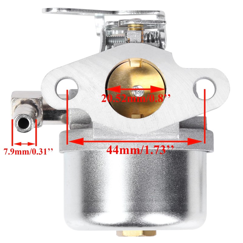 Ruixing H801-08 Snow Blower Carburetor for 4hp & 5hp Taro
