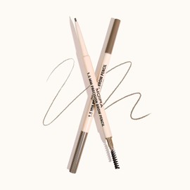 Moira Lápiz para cejas Precision Brow Pencil (001, TAUPE)