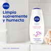 NIVEA Shower Jabón Líquido para Cuerpo Diamond Touch, 500 ml