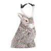 Simulation Antler Rabbit Ornament Cute Rabbit Home Decorations Animal Model