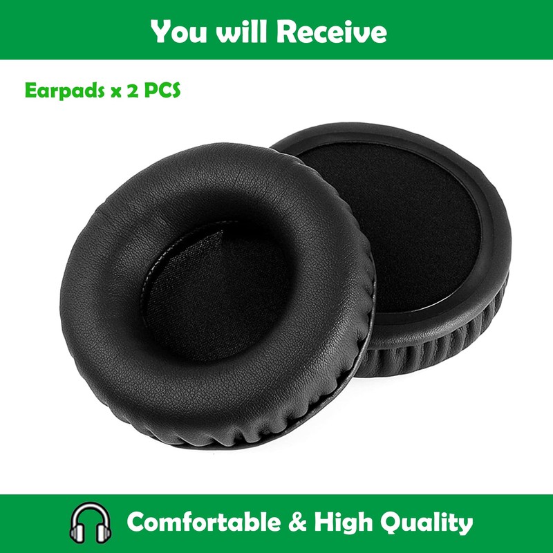 ACCOUTA Professional Replacement Ear Cushions Compatible with Allen & Heath
