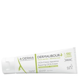 ADerma A-Derma Dermalibour + Cica Rejuvenating Repair Cream, 50ml