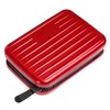 LOUEBICA Credit Cards Holder for Women RFID Blocking Aluminum Zipper