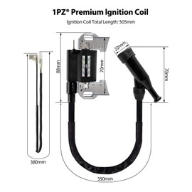 1PZ HG2-F07 Ignition Coil with Spark Plug for Predator 420cc 5000W 6500W 7000W 8750W Gas Generator Engine