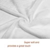 YISUMEI Fluffy Blanket 135 x 200 cm Soft Flannel Fleece