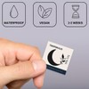 Moon Tattoo Temporalis® Temporary Tattoo Vegan and Waterproof Ink EU