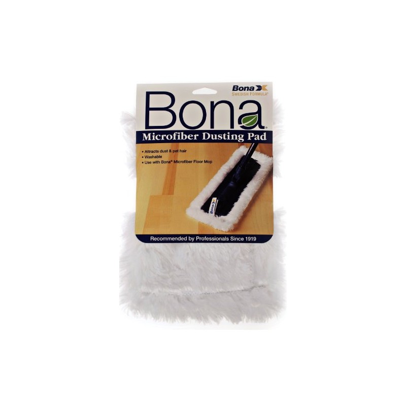 Bona Microplus 16.5 in. L Microfiber Dusting Pad 1 pk