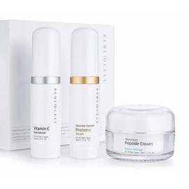 Renecell Vitamin C 3-piece set (Recovery Serum + Vitamin C Serum + Peptide Cream) / 르네셀 비타민C 3종세트 (리커버리세럼+비타민C세럼+펩타이드크림)