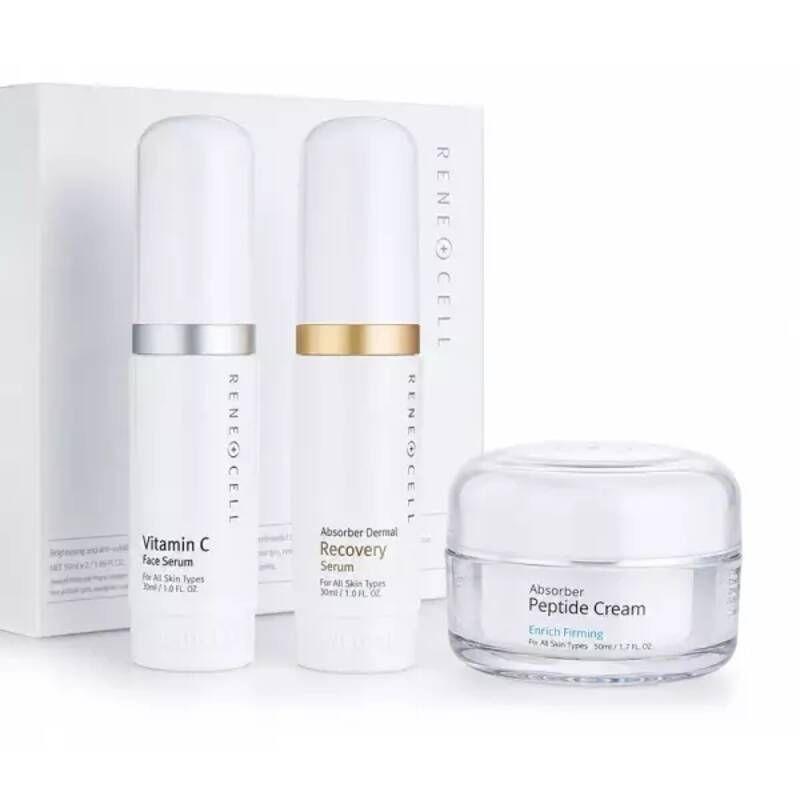Renecell Vitamin C 3-piece set (Recovery Serum + Vitamin C