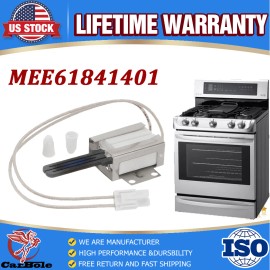 LG Gas Range Oven Ignitor Exact Replacement for LG MEE61841401 AP5214765 PS3535362