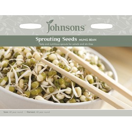 Johnsons 13397 Vegetable Seeds, Mung Bean