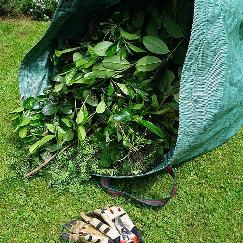 Garden Bags,Reuseable Yard Leaf Bag 72 Gallon Heavy duty Gardening