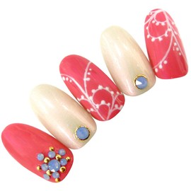 Narity! Gel Nail Stepless Gel 168 Rose Pink 0.2 oz (7 g)