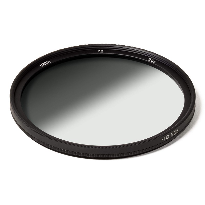 Urth 72mm Hard Graduated ND8 Lens Filter (Plus+)