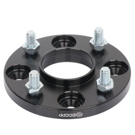SCITOO 4X 4x114.3 15mm Black wheel spacers adapters Hubcentric 4x4.5 to 4x4.5 66.1mm with 12x1.25 fits for Sentra Wheel Spacers 1982-2018 | for Altima Wheel Spacers 1993-2001
