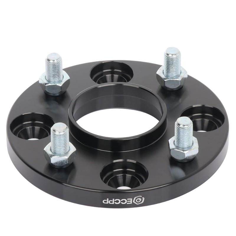 SCITOO 4X 4x114.3 15mm Black wheel spacers adapters Hubcentric 4x4.5