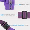 ZORFIN Belt Bag for Women Men Fashionable Crossbody Fanny Packs