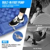Afurkuot Self Inflating Sleeping Pad Outdoor Camping Sleeping Mat with