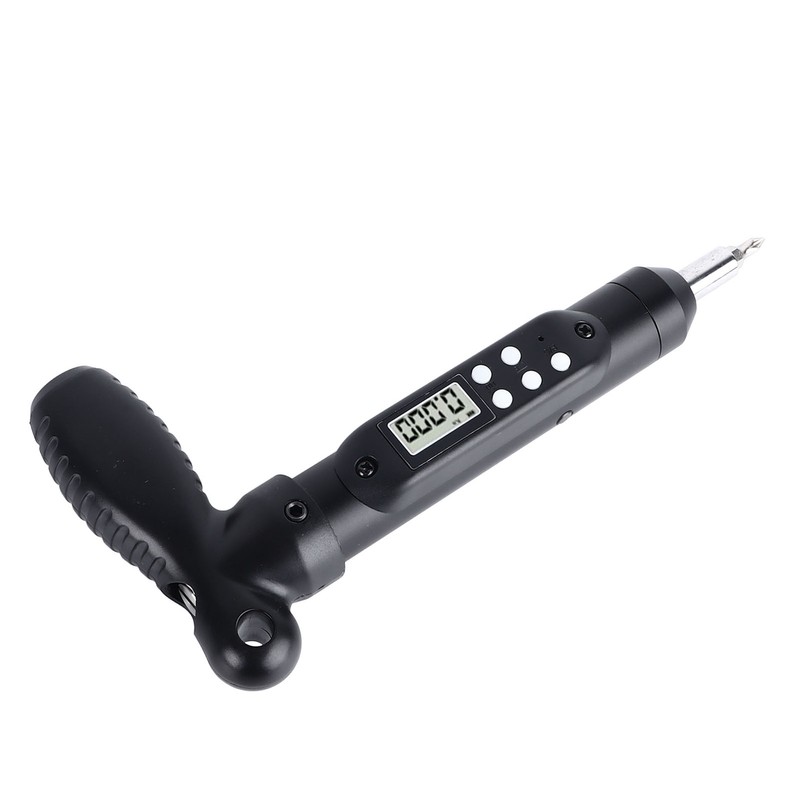 Digital Torsion Screwdriver High Accuracy T Type Bidirectional Operation Torsion