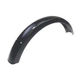 Rear mudguard suitable for Simson S50 S51 S70 mudguard rear wheel black metal powder-coated moped replacement part shiny 4-hole attachment vintage car restoration