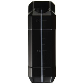 Flat Can, 3.3 gal (1 L) with Slit Scale Black