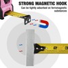 WORKPRO 16FT Pink Tape Measure, 1/8 Fractions Easy Read Measuring