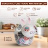 Made Easy Kit K-Cup Countertop Sculpture Holder for Keurig K-cup
