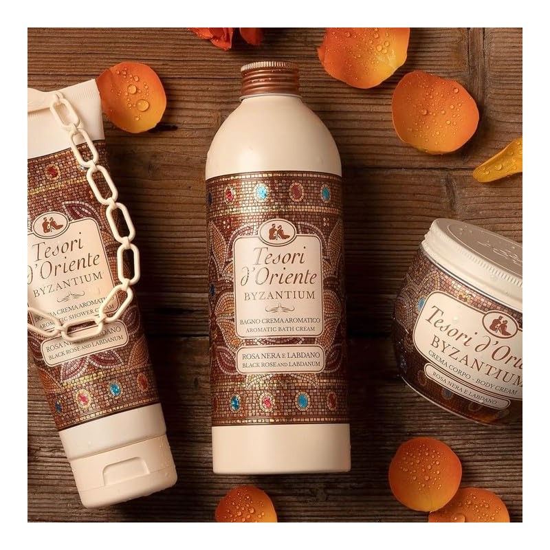 Tesori d'Oriente Byzantium Shower Gel 500 ml x1