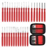 UMLIPOT Pin Tool Car Set, Removal Tool Car, Release Tool,