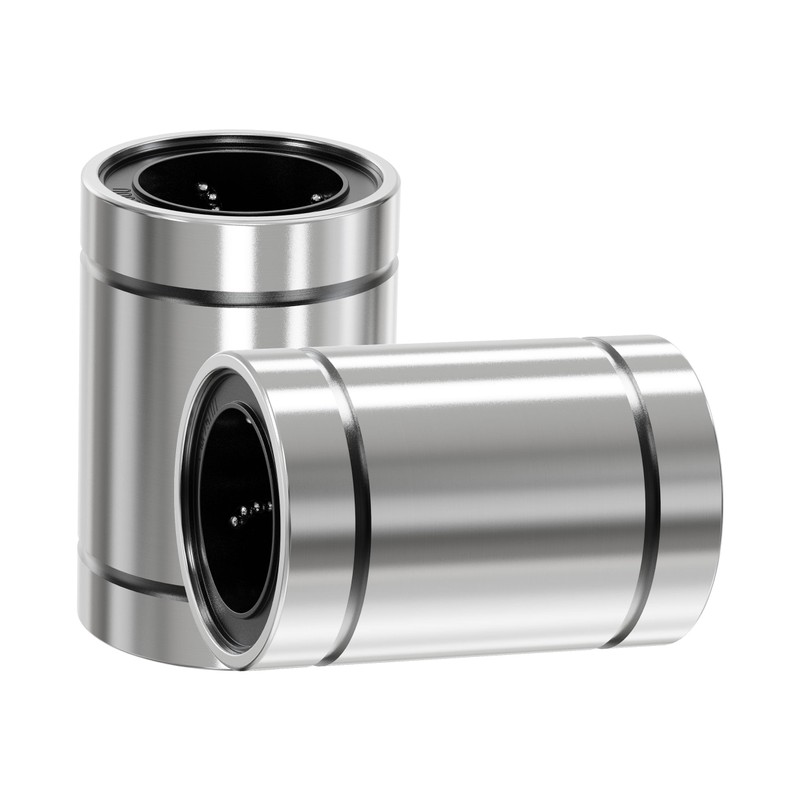 Skweawert 4PCS LM25UU Linear Ball Bearings, 25mm Bore Dia, 40mm