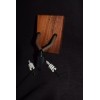 Mele Custom SOLID HAWAIIAN KOA wood Ukulele Wall Hanger kit