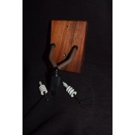 Mele Custom SOLID HAWAIIAN KOA wood Ukulele Wall Hanger kit