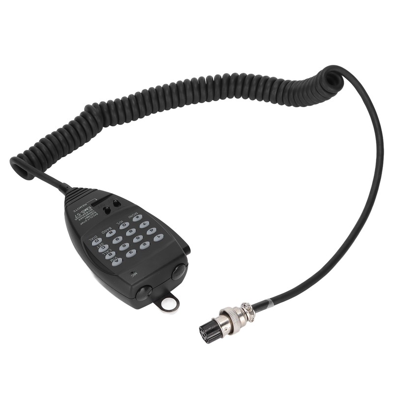 EMS‑57 Shoulder Speaker Microphone Handheld 2 Way Radio Microphone with