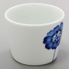 Hama Pottery Hasami Pottery Wayama Kiln Flowers Multi Cup Single